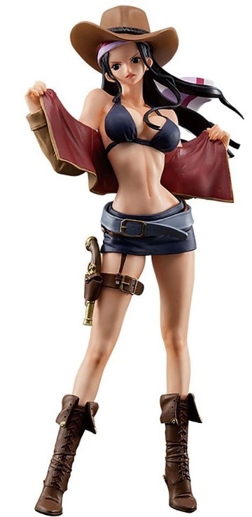 Robin Nico (Nico Robin), One Piece, Banpresto, Pre-Painted