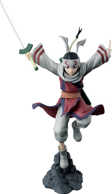 Lei Qiang (Qiang Lei), Kingdom 2, Banpresto, Pre-Painted