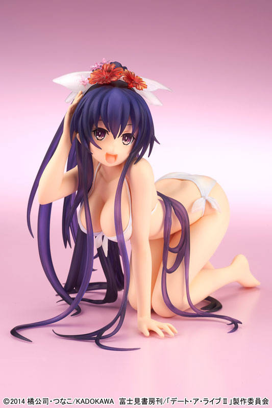 Yatogami Tohka (Swimsuit), Date A Live II, Griffon Enterprises, Pre-Painted, 1/8, 4582221158211