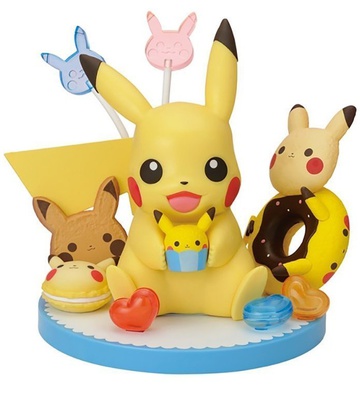 Pikachu, Pokemon, Banpresto, Pre-Painted
