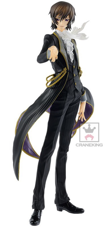 Lelouch Lamperouge, Code Geass - Hangyaku No Lelouch, Banpresto, Pre-Painted