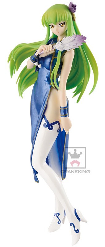 C.C., Code Geass - Hangyaku No Lelouch, Banpresto, Pre-Painted