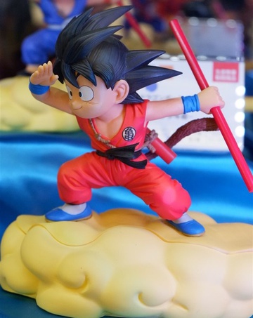 Goku Son (Son Goku on the Kintoun Tenkaichi Budoukai), Dragon Ball, Banpresto, Pre-Painted