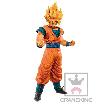 Goku Son (Son Goku SSJ), Dragon Ball Z (U.S.), Banpresto, Pre-Painted