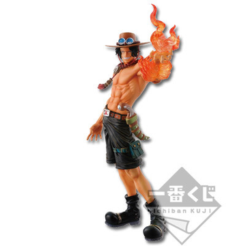 Ace Portgas D. (Portgas D. Ace), One Piece, Banpresto, Pre-Painted