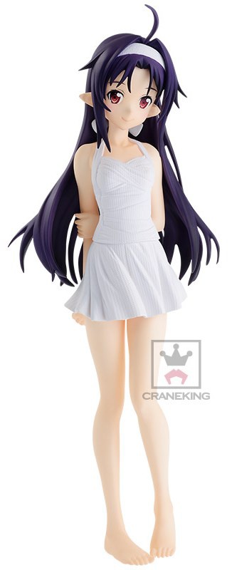 Yuuki Konno (Yuuki), Sword Art Online Code Register, Sword Art Online II, Banpresto, Pre-Painted