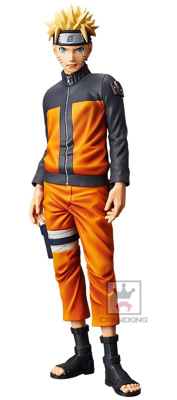 Naruto Uzumaki (Uzumaki Naruto), Naruto: Shippuuden, Banpresto, Pre-Painted