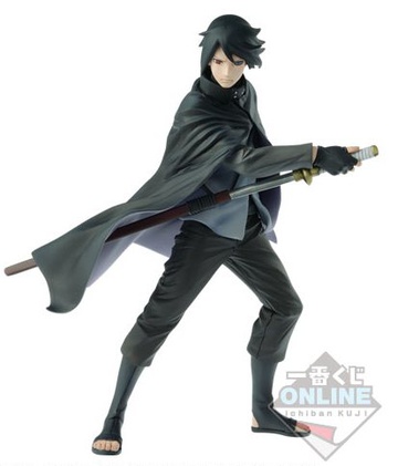 Sasuke Uchiha (Uchiha Sasuke Special), Boruto: Naruto Next Generations, Banpresto, Pre-Painted