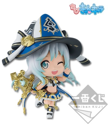 Rirumu (Chibi Kyun-Chara), Mahoutsukai To Kuroneko No Wiz, Banpresto, Pre-Painted