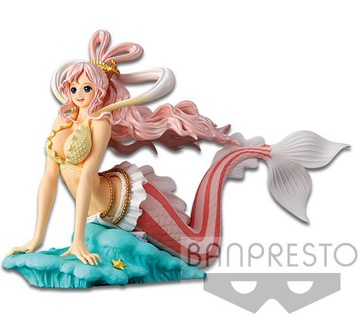 Shirahoshi Hime (Shirahoshi Special Color), One Piece, Banpresto, Pre-Painted