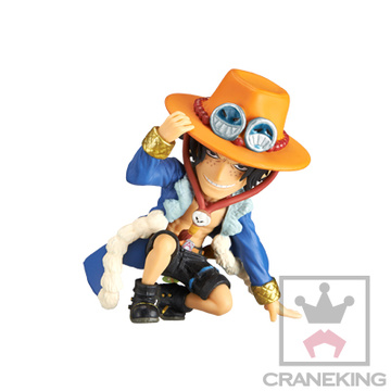 Ace Portgas D. (Portgas D. Ace), One Piece, Banpresto, Pre-Painted