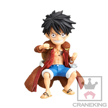 Luffy Monkey D. (Monkey D. Luffy), One Piece, Banpresto, Pre-Painted