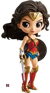 Wonder Woman (Special Color), Wonder Woman (2017), Banpresto, Pre-Painted