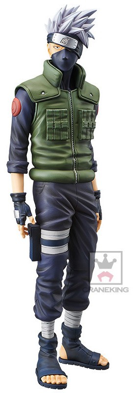 Kakashi Hatake (Hatake Kakashi), Naruto: Shippuuden, Banpresto, Pre-Painted