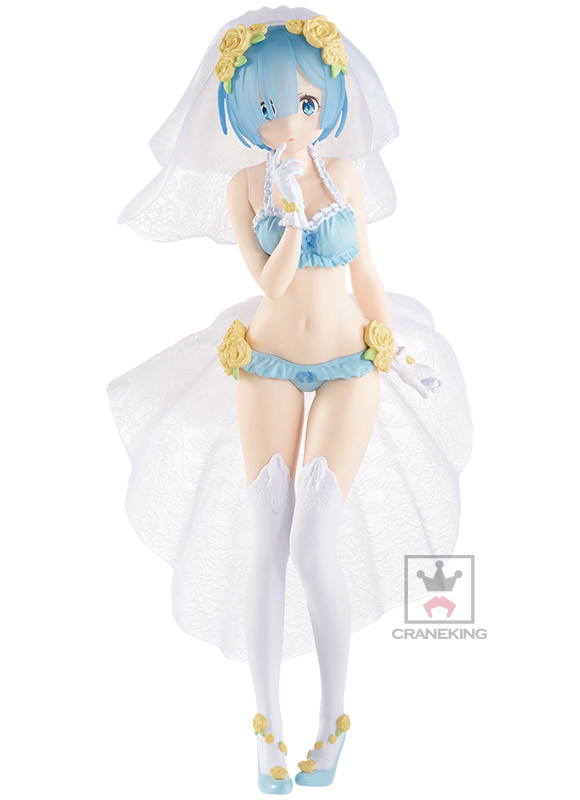 Rem, Re:Zero Kara Hajimeru Isekai Seikatsu, Banpresto, Pre-Painted