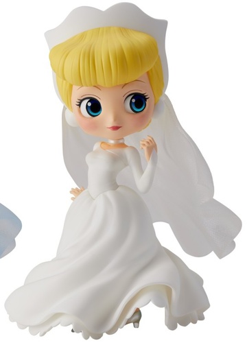 Cinderella (Dreamy Style White), Cinderella, Banpresto, Pre-Painted