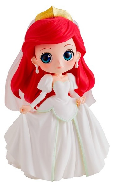 Ariel (Dreamy Style White), The Little Mermaid, Banpresto, Pre-Painted