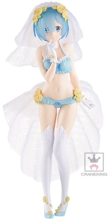 Rem, Re: Zero Kara Hajimeru Isekai Seikatsu, Banpresto, Pre-Painted