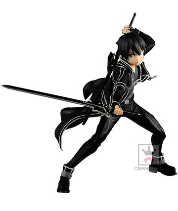 Kazuto Kirigaya (Kirito), Sword Art Online, Banpresto, Pre-Painted