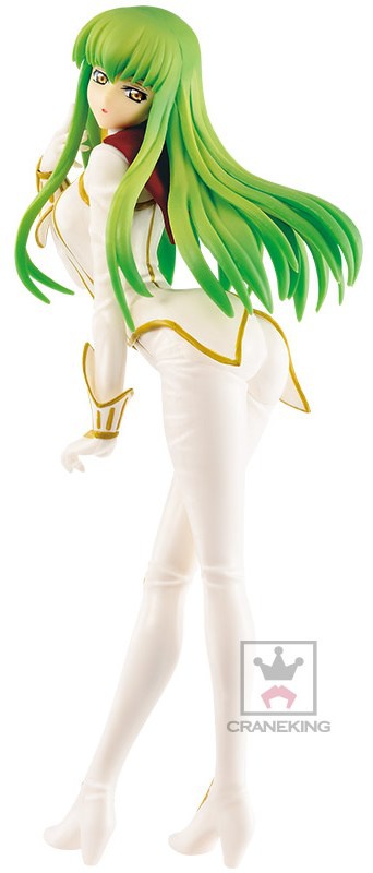 C.C. (Pilot Suit), Code Geass - Hangyaku No Lelouch, Banpresto, Pre-Painted