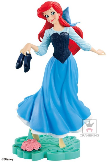 Ariel, Little Mermaid, Banpresto, Pre-Painted