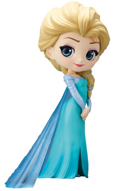 Elsa, Frozen, Banpresto, Pre-Painted