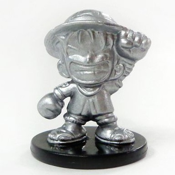 Monkey D. Luffy (Monkey D. Luffy Silver), One Piece, Banpresto, Pre-Painted