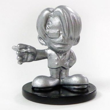 Sanji (Silver), One Piece, Banpresto, Pre-Painted