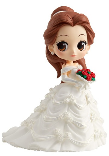 Belle (Dreamy Style White), Beauty And The Beast, Banpresto, Pre-Painted