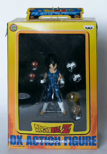 Vegeta, Dragon Ball Z (Original), Banpresto, Pre-Painted