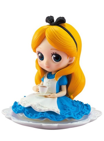 Alice, Alice In Wonderland, Banpresto, Pre-Painted