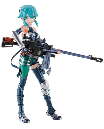 Shino Asada (Sinon), Sword Art Online Fatal Bullet: The Third Episode, Banpresto, Pre-Painted