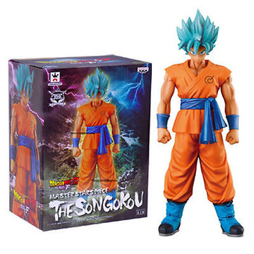 Goku Son (Son Goku SSJ God SS), Dragon Ball Super, Banpresto, Pre-Painted