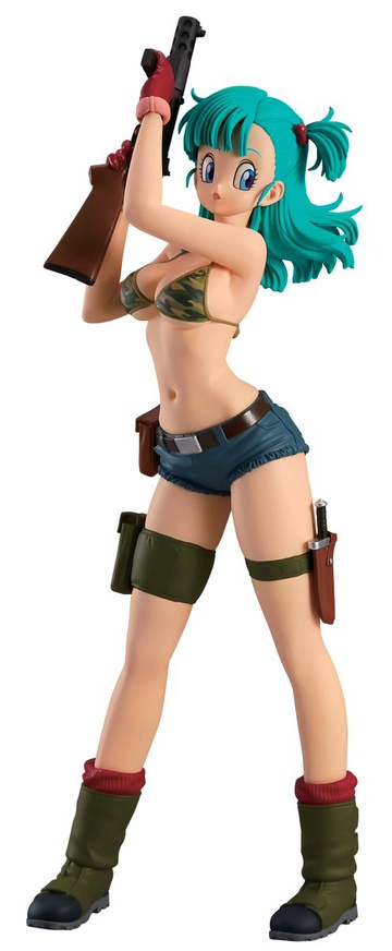 Bulma Briefs (Bulma), Dragon Ball, Banpresto, Pre-Painted