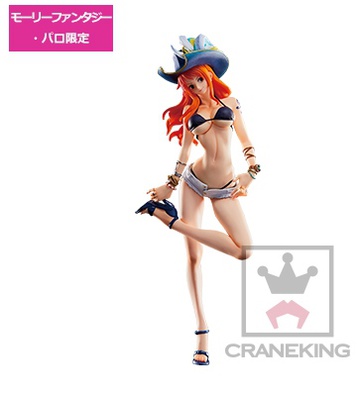 Nami (Special Color), One Piece, Banpresto, Pre-Painted