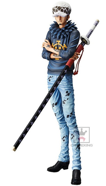 Law Trafalgar (Trafalgar Law), One Piece, Banpresto, Pre-Painted