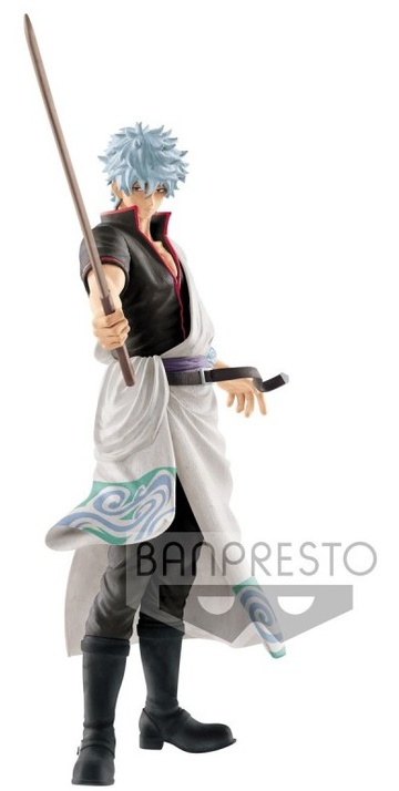Gintoki Sakata (Sakata Gintoki), Gintama, Banpresto, Pre-Painted