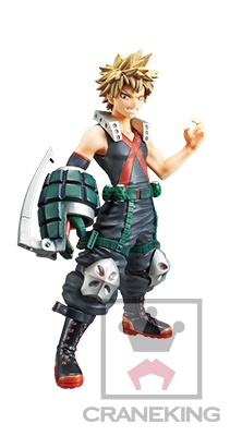 Katsuki Bakugou (Bakugou Katsuki Special Color), Boku No Hero Academia, Banpresto, Pre-Painted