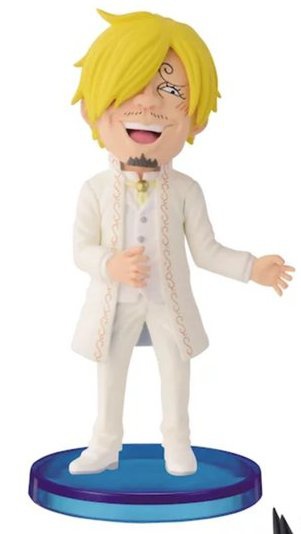 Sanji (Vinsmoke), One Piece, Banpresto, Pre-Painted