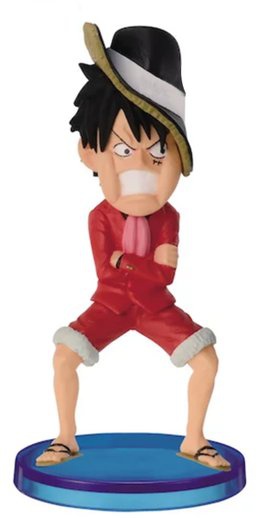 Luffy Monkey D. (Monkey D. Luffy), One Piece, Banpresto, Pre-Painted