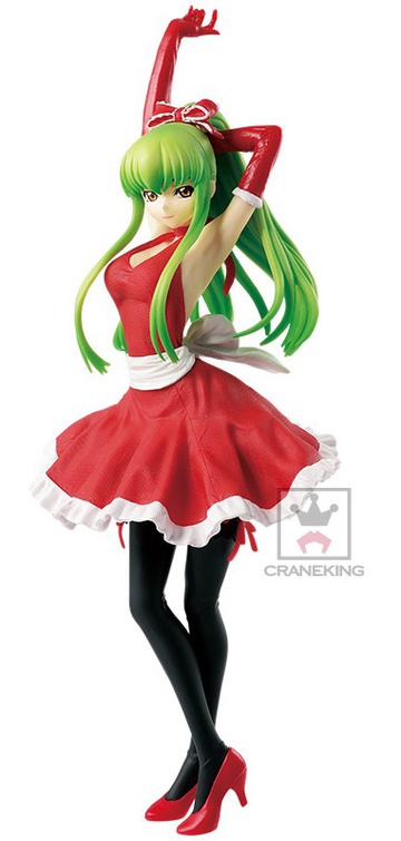 C.C. (Apron Style), Code Geass - Hangyaku No Lelouch, Banpresto, Pre-Painted