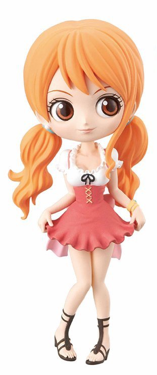 Nami, One Piece, Banpresto, Pre-Painted