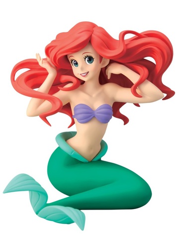 Ariel, The Little Mermaid, Banpresto, Pre-Painted