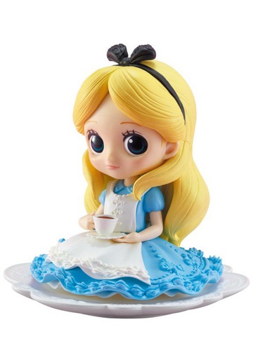 Alice (Special Color), Alice In Wonderland, Banpresto, Pre-Painted