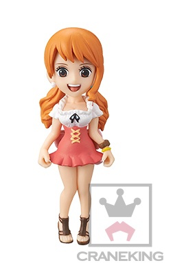 Nami, One Piece, Banpresto, Pre-Painted