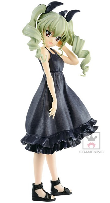 Chiyomi Anzai (Anchovy), Girls Und Panzer, Banpresto, Pre-Painted
