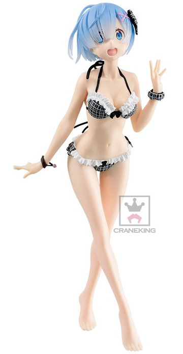 Rem, Re: Zero Kara Hajimeru Isekai Seikatsu, Banpresto, Pre-Painted