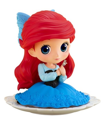 Ariel, The Little Mermaid, Banpresto, Pre-Painted