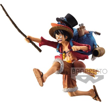 Luffy Monkey D. (Monkey D. Luffy), One Piece, Banpresto, Pre-Painted