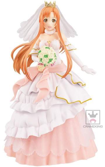 Asuna Yuuki (Asuna Wedding), Sword Art Online, Sword Art Online Code Register, Banpresto, Pre-Painted